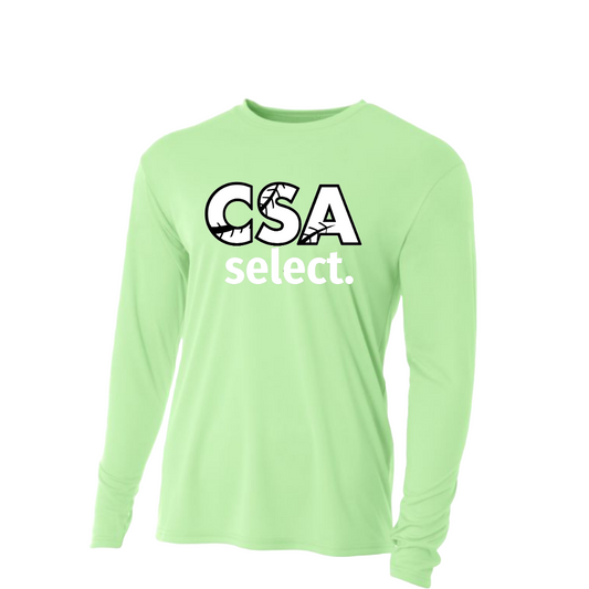 CSA Select Light Weight Long Sleeve Performance T-Shirt