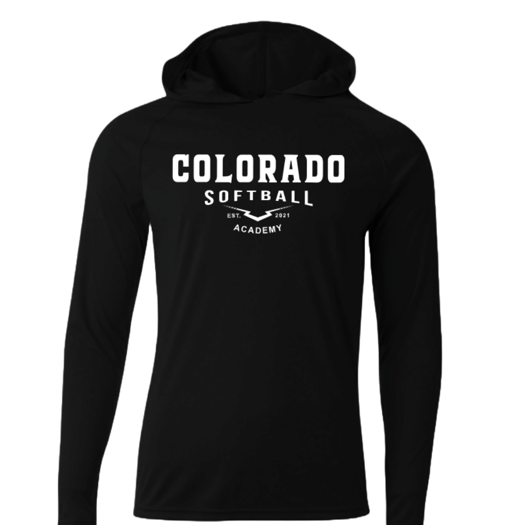 CSA Light Weight Long Sleeve Performance w/Hood