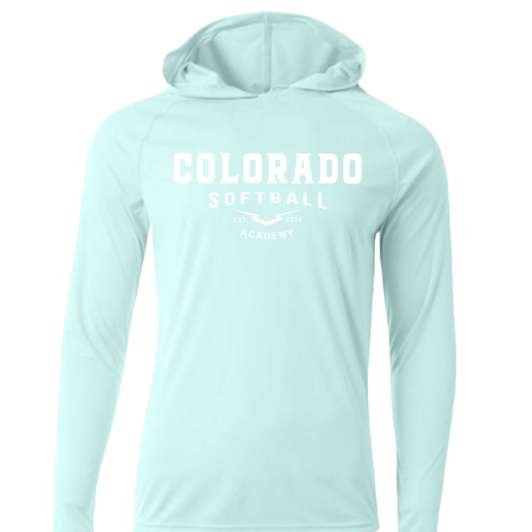 CSA Light Weight Long Sleeve Performance w/Hood