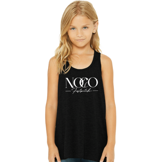 NOCO Fastpitch Youth Girls Tank Top