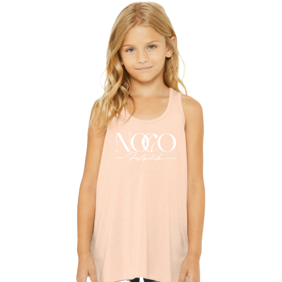 NOCO Fastpitch Youth Girls Tank Top