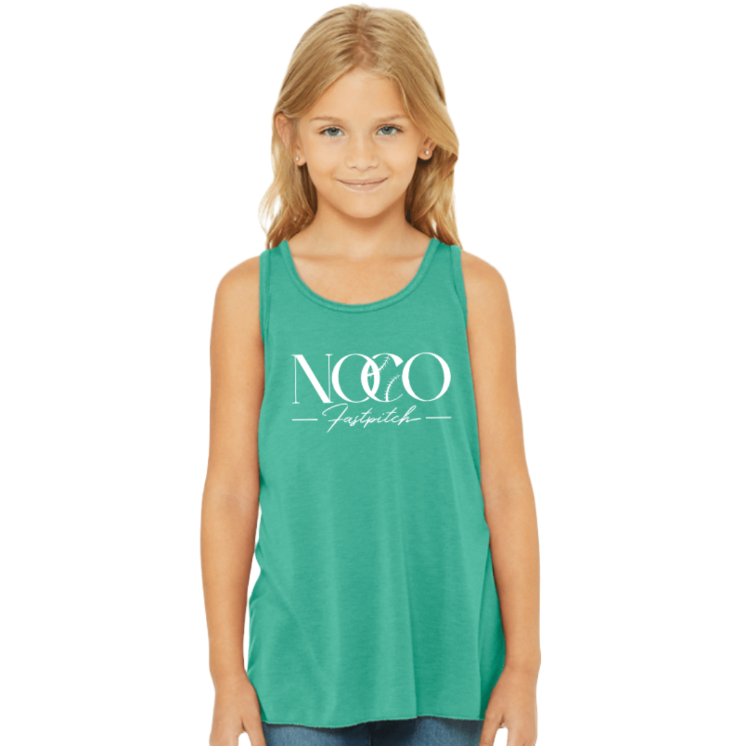 NOCO Fastpitch Youth Girls Tank Top