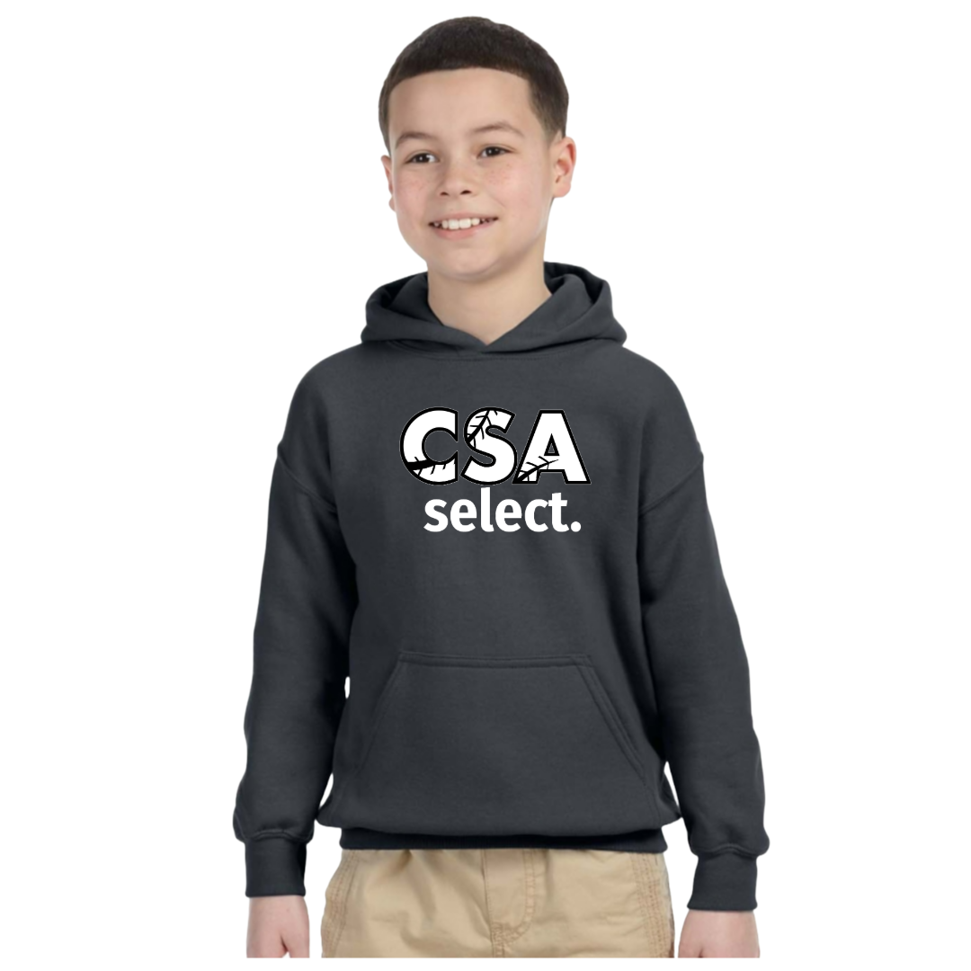 CSA Select Youth Heavy Blend Hoodie