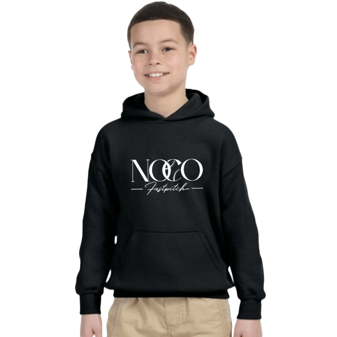 NOCO Fastpitch Youth Heavy Blend Hoodie