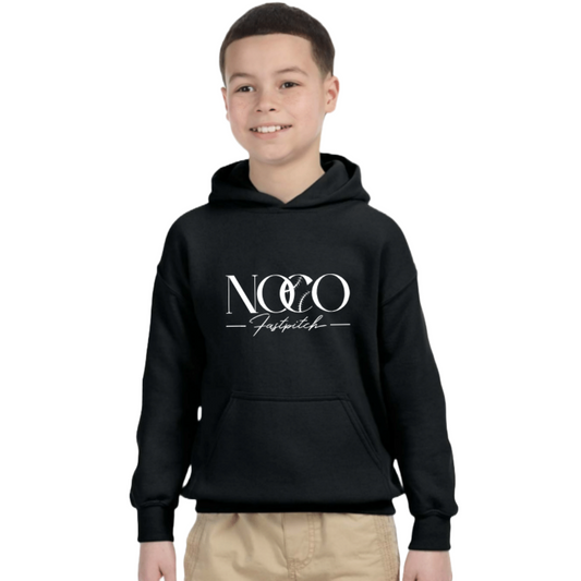 NOCO Fastpitch Youth Heavy Blend Hoodie