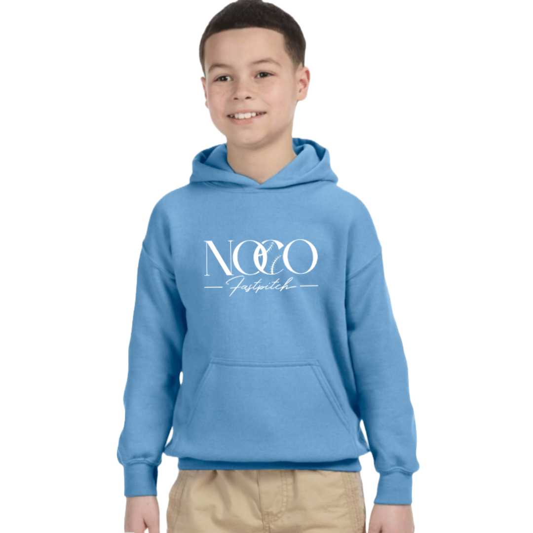 NOCO Fastpitch Youth Heavy Blend Hoodie