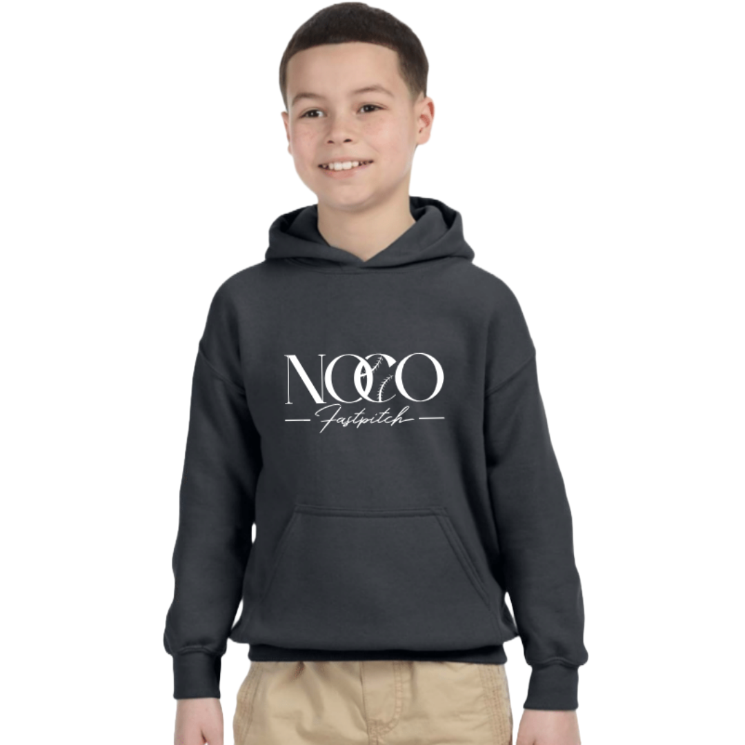 NOCO Fastpitch Youth Heavy Blend Hoodie