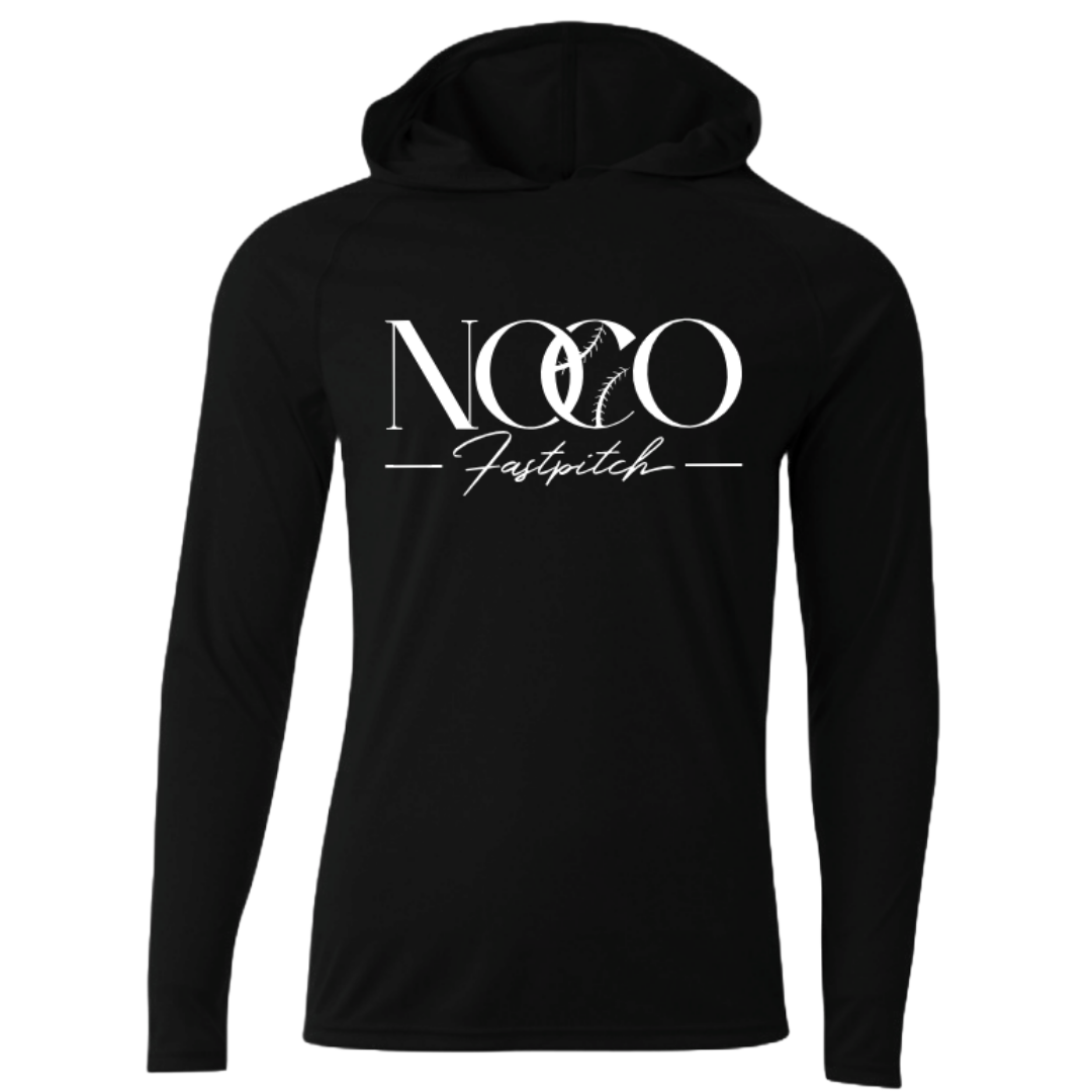 NOCO Fastpitch Light Weight Long Sleeve Performance w/ Hood