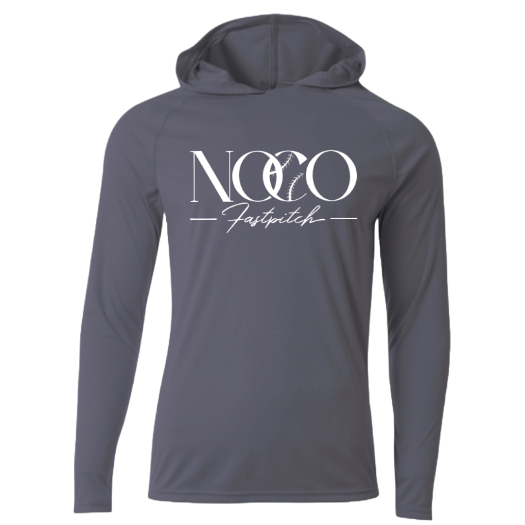 NOCO Fastpitch Light Weight Long Sleeve Performance w/ Hood