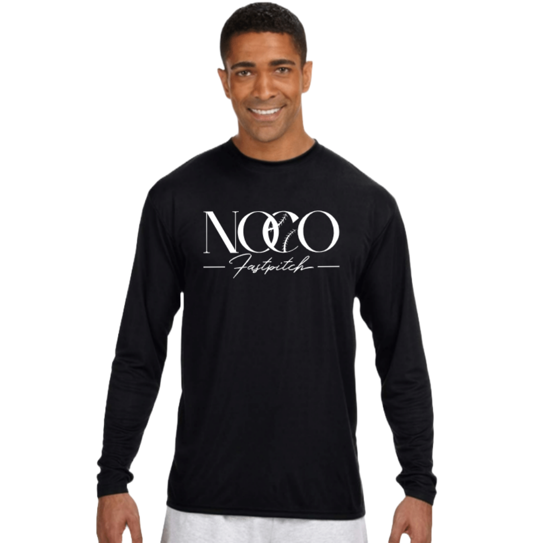 NOCO Fastpitch Light Weight Long Sleeve Performance T-Shirt