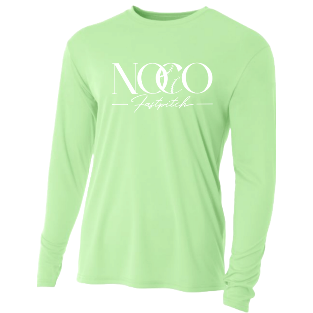 NOCO Fastpitch Light Weight Long Sleeve Performance T-Shirt