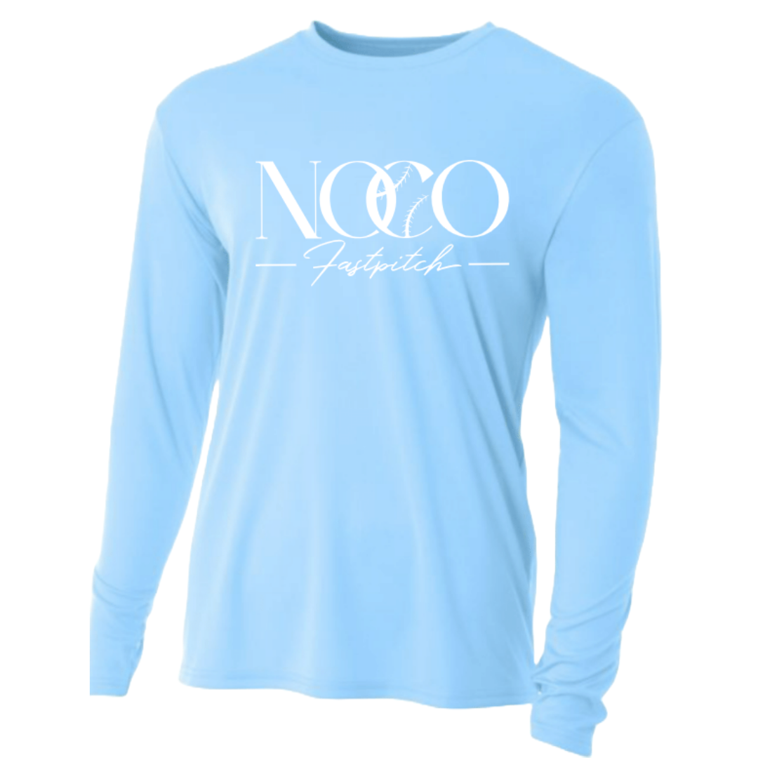 NOCO Fastpitch Light Weight Long Sleeve Performance T-Shirt