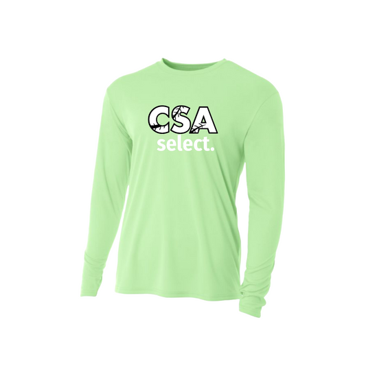 CSA Select Youth Performance Long Sleeve T-Shirt