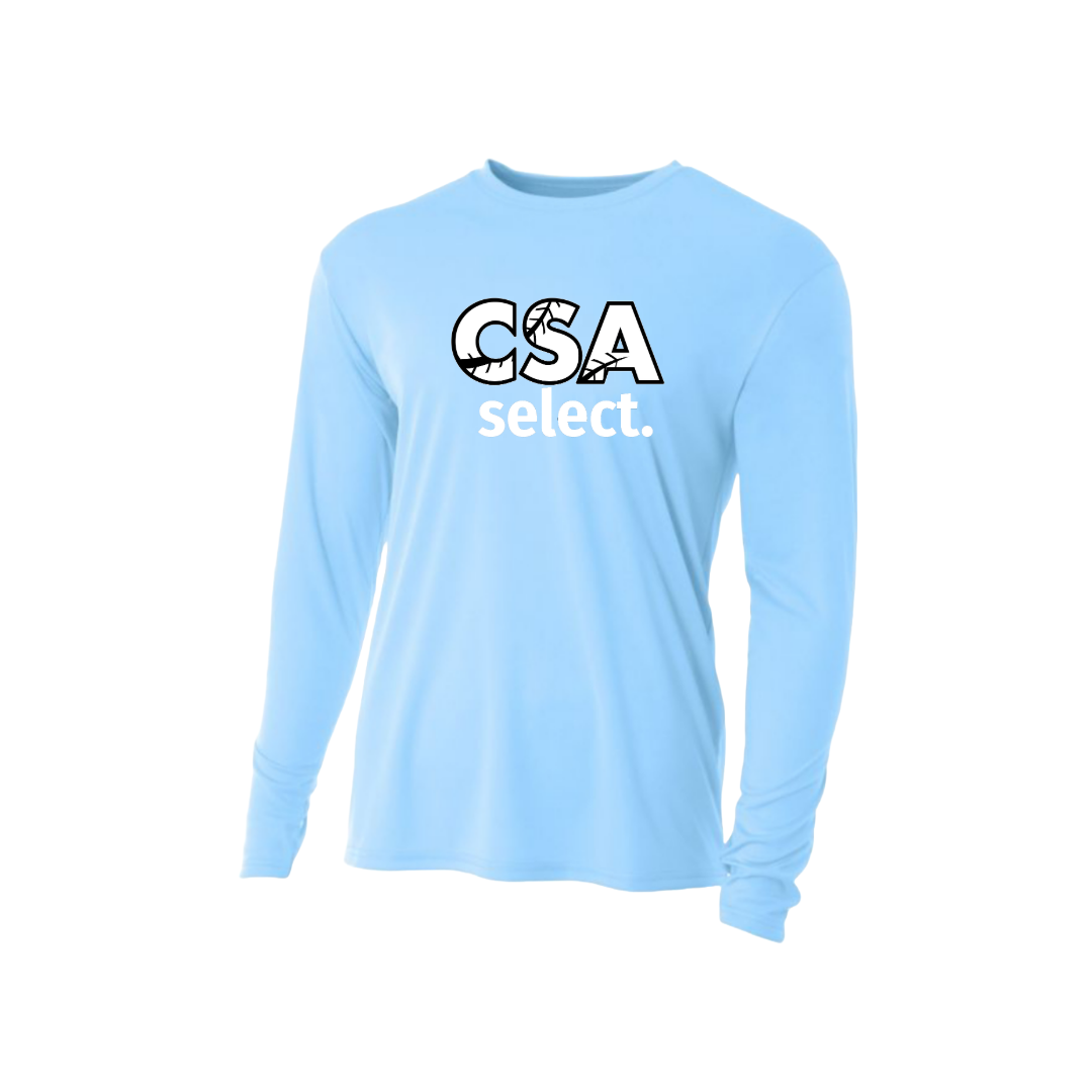 CSA Select Youth Performance Long Sleeve T-Shirt