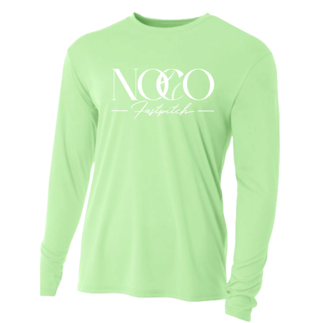NOCO Fastpitch Youth Performance Long Sleeve T-Shirt