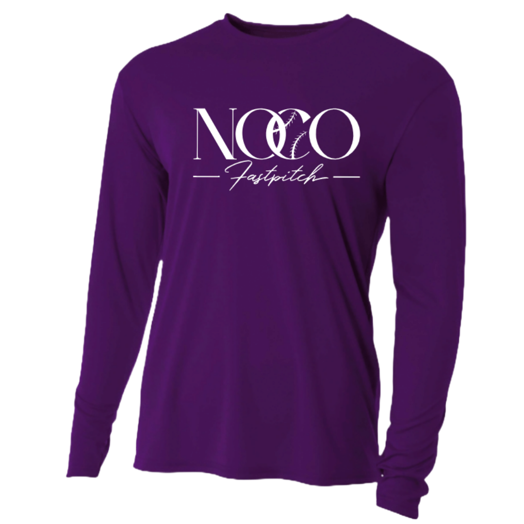 NOCO Fastpitch Youth Performance Long Sleeve T-Shirt