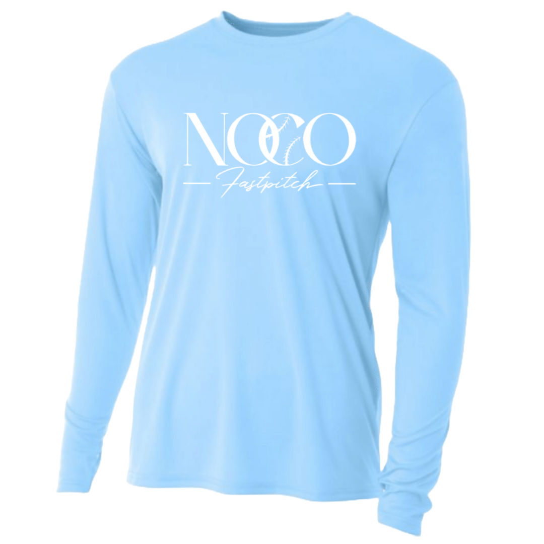 NOCO Fastpitch Youth Performance Long Sleeve T-Shirt