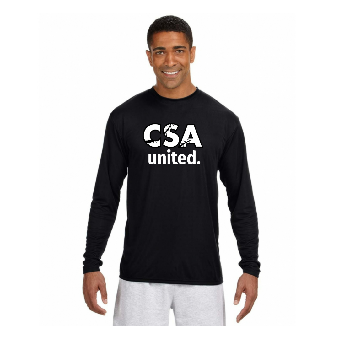 CSA United Light Weight Long Sleeve Performance T-Shirt