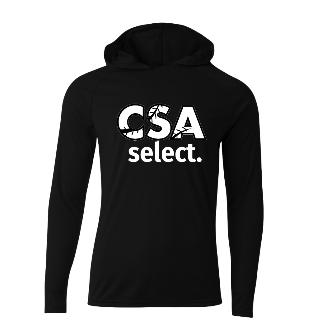 CSA Select Light Weight Long Sleeve Performance w/Hood
