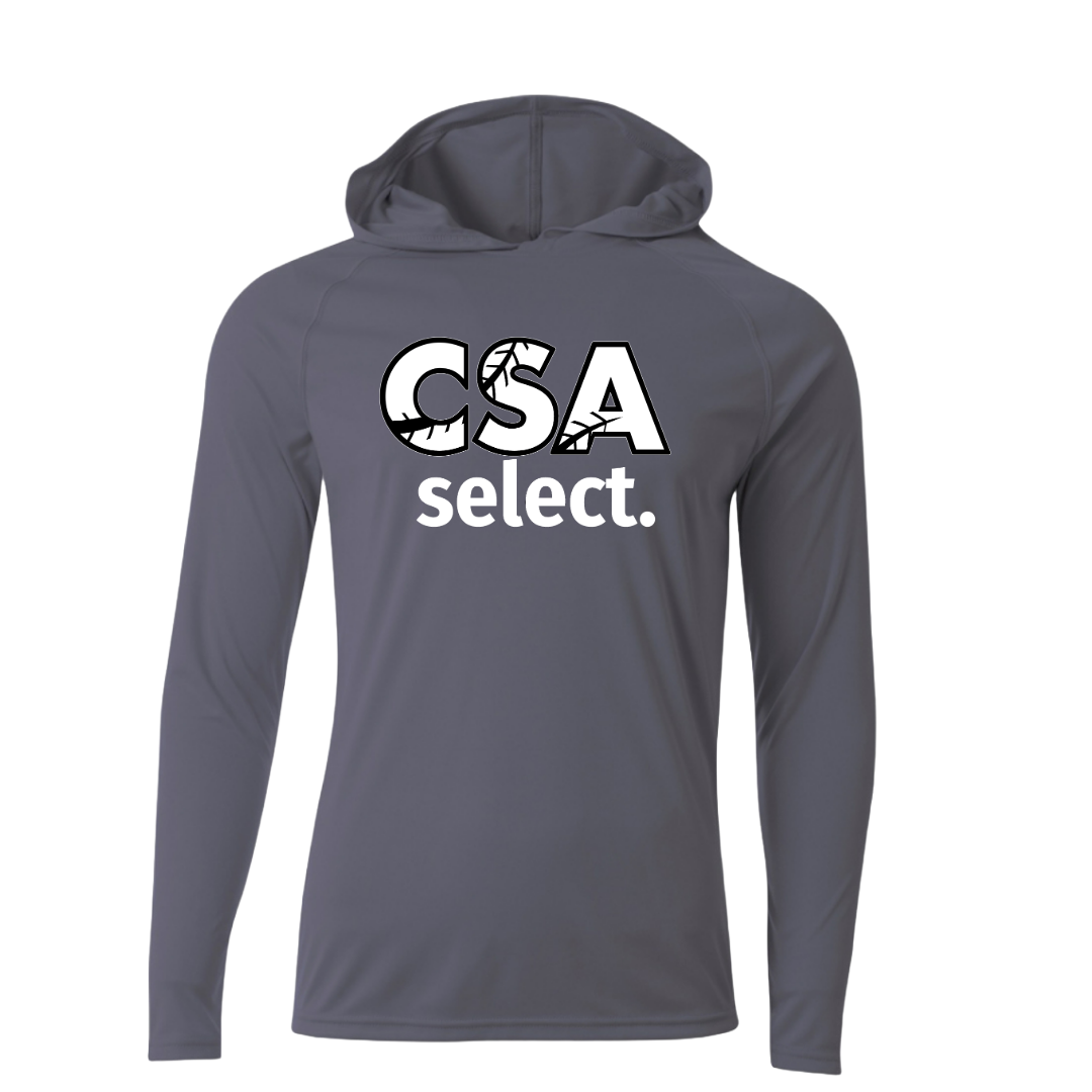 CSA Select Light Weight Long Sleeve Performance w/Hood