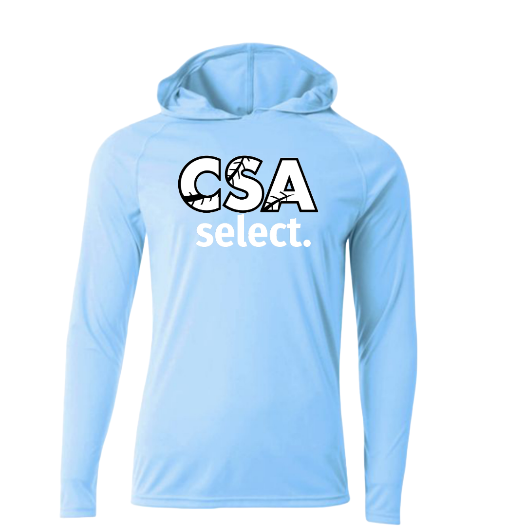 CSA Select Light Weight Long Sleeve Performance w/Hood