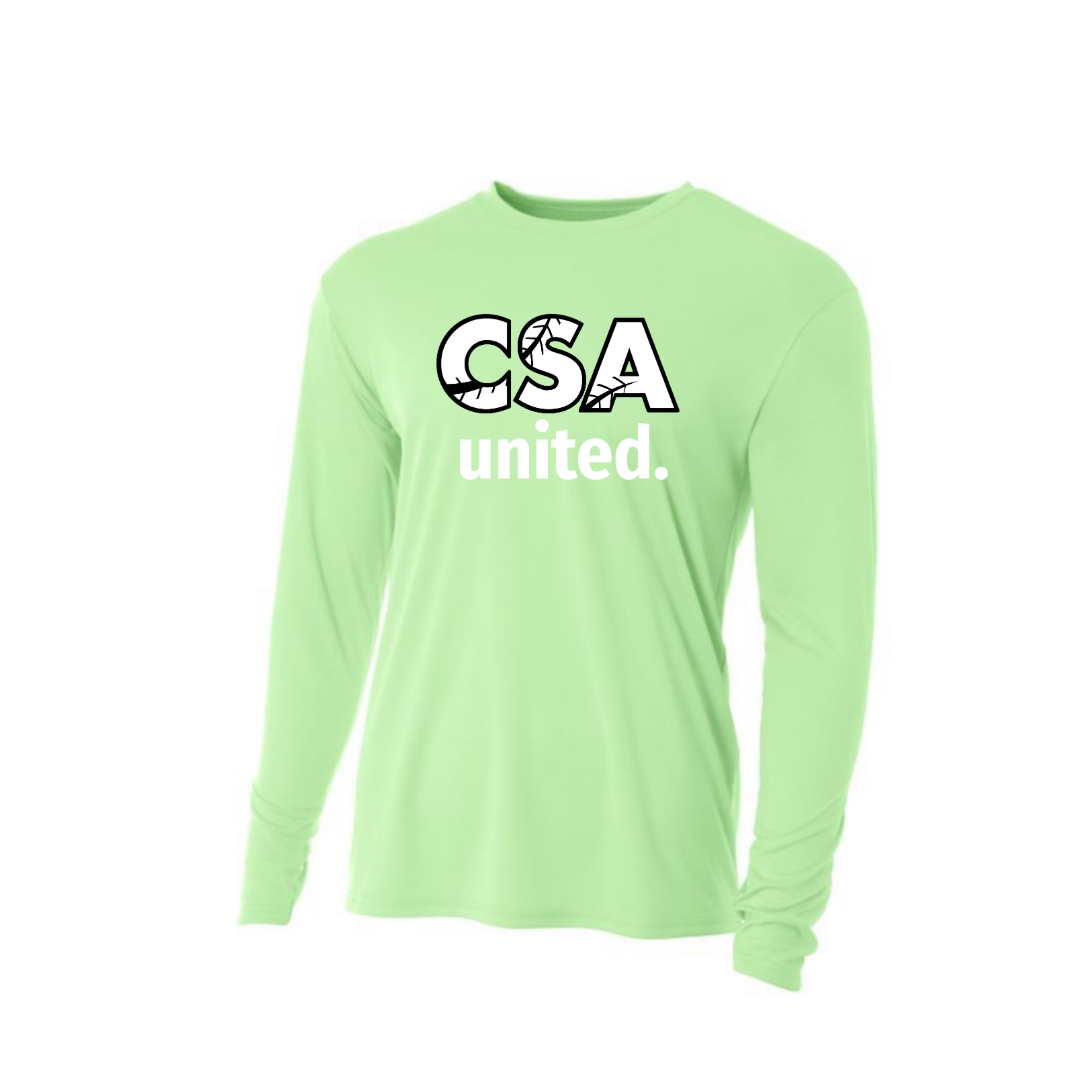CSA United Light Weight Long Sleeve Performance T-Shirt