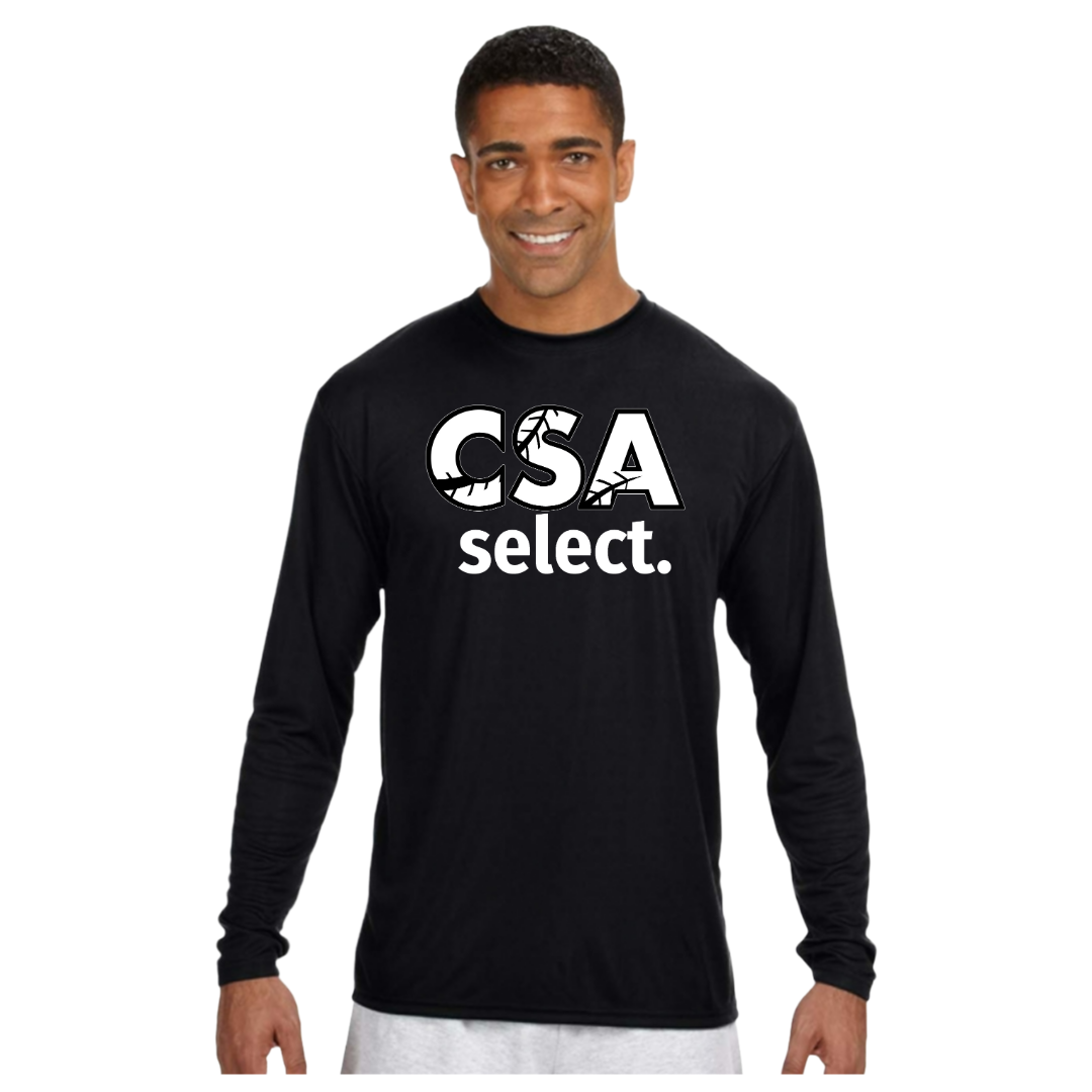 CSA Select Light Weight Long Sleeve Performance T-Shirt