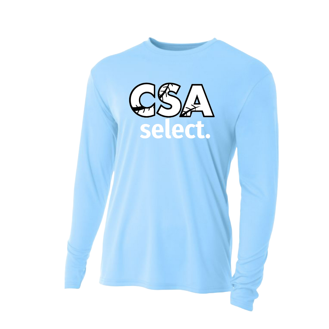 CSA Select Light Weight Long Sleeve Performance T-Shirt