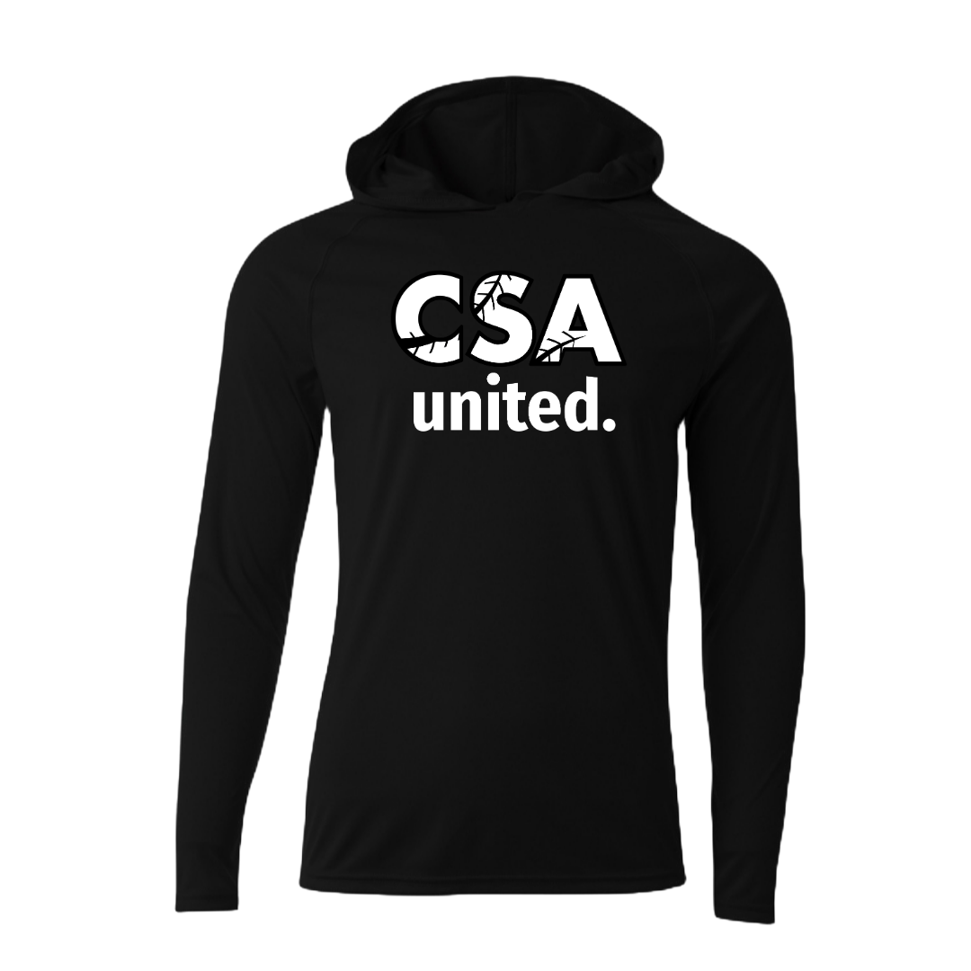 CSA Untied Light Weight Long Sleeve Performance w/Hood