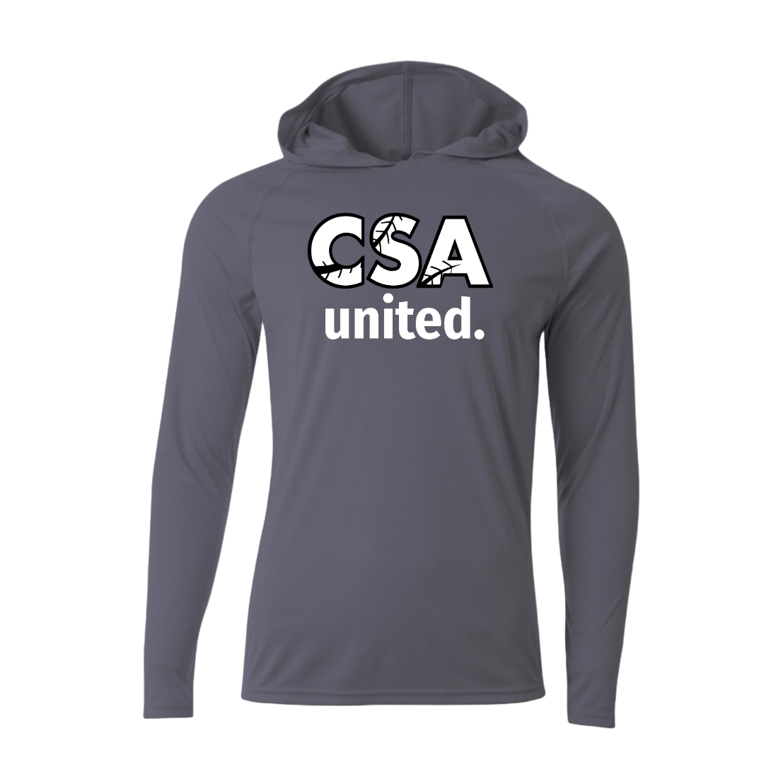 CSA Untied Light Weight Long Sleeve Performance w/Hood