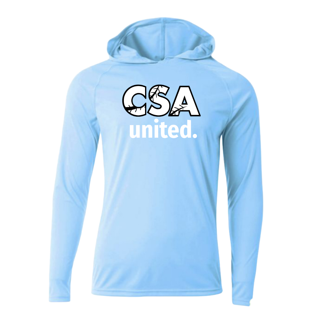 CSA Untied Light Weight Long Sleeve Performance w/Hood