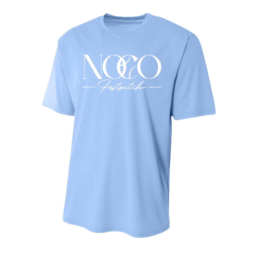 NOCO Fastpitch Youth Performance T-Shirt