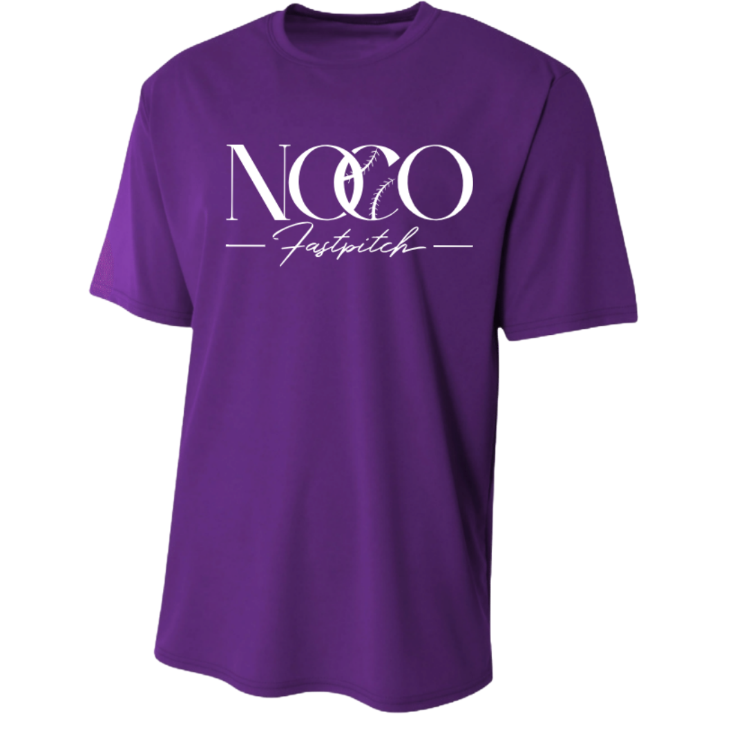 NOCO Fastpitch Youth Performance T-Shirt