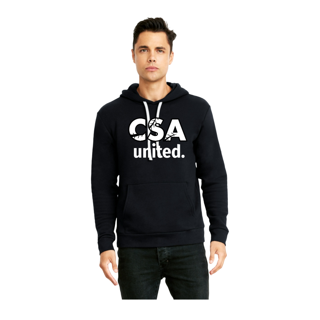CSA UNITED Fleece Pullover Hoodie