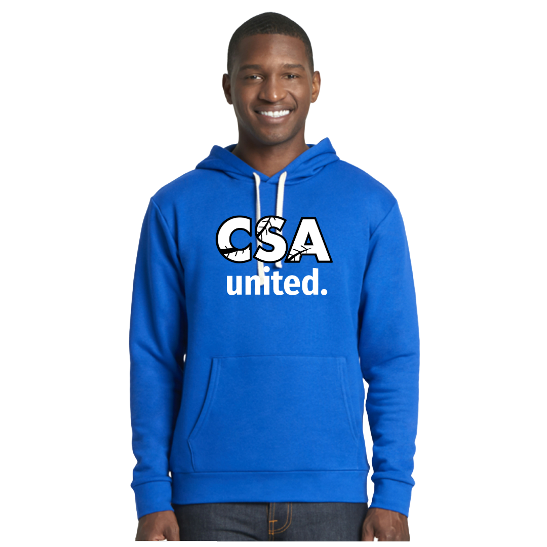 CSA UNITED Fleece Pullover Hoodie