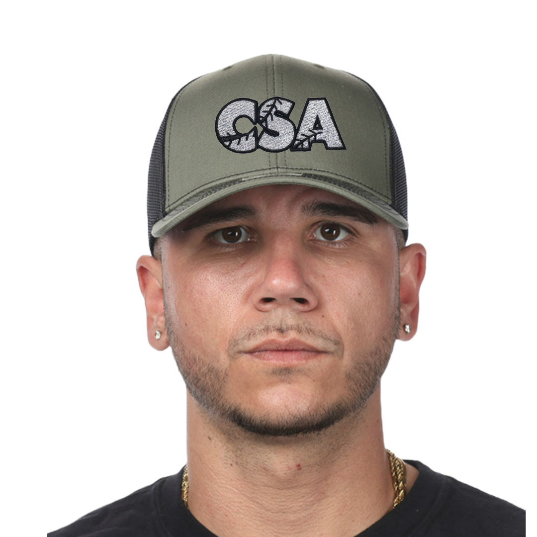CSA Trucker Style Snapback Hat