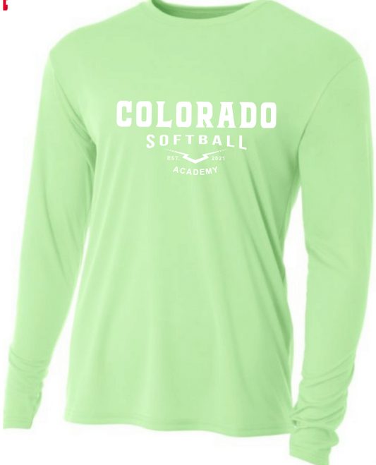 CSA Long Sleeve Performance T-Shirt