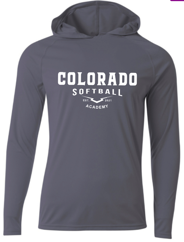 CSA Light Weight Long Sleeve Performance w/Hood