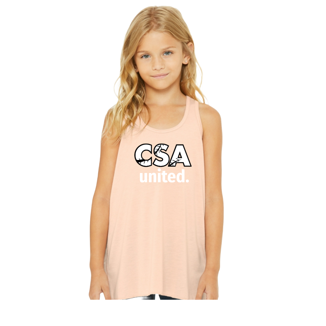 CSA United Youth Tank Top