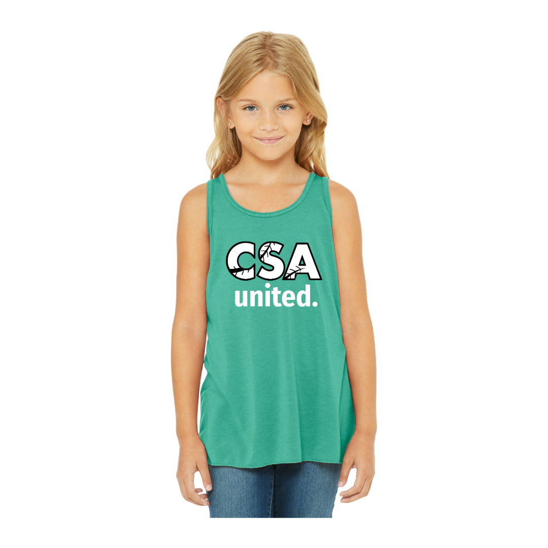 CSA United Youth Tank Top