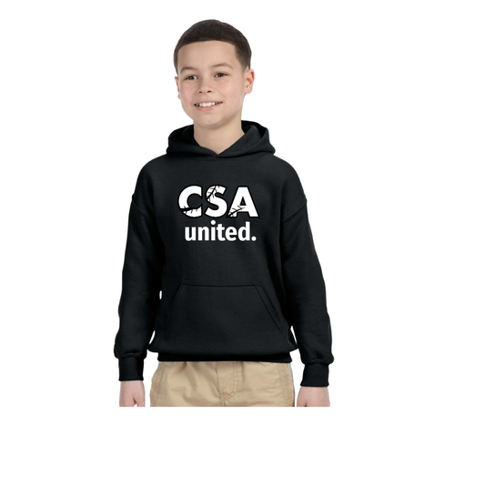 CSA United Youth Heavy Blend Hoodie