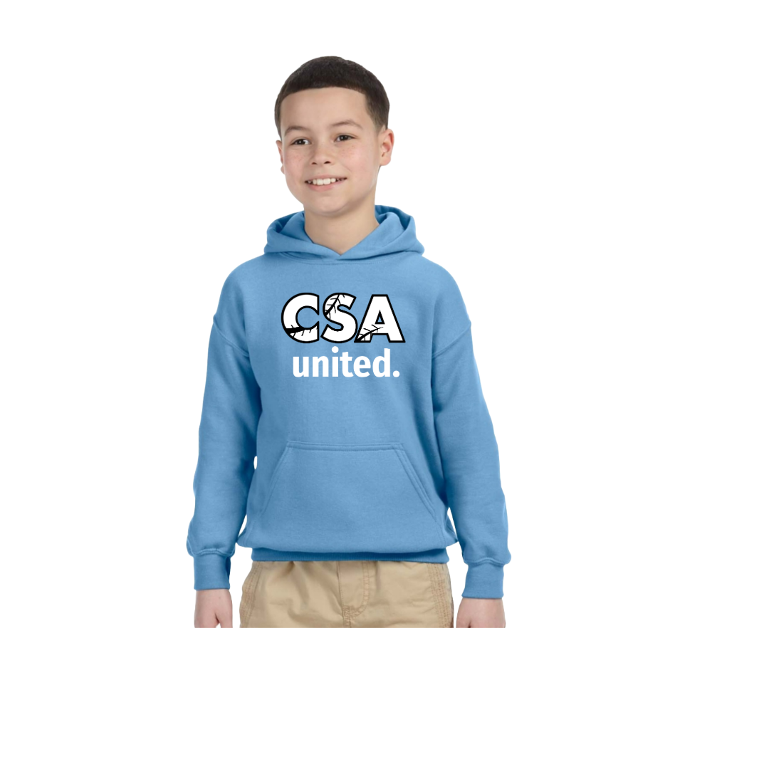 CSA United Youth Heavy Blend Hoodie