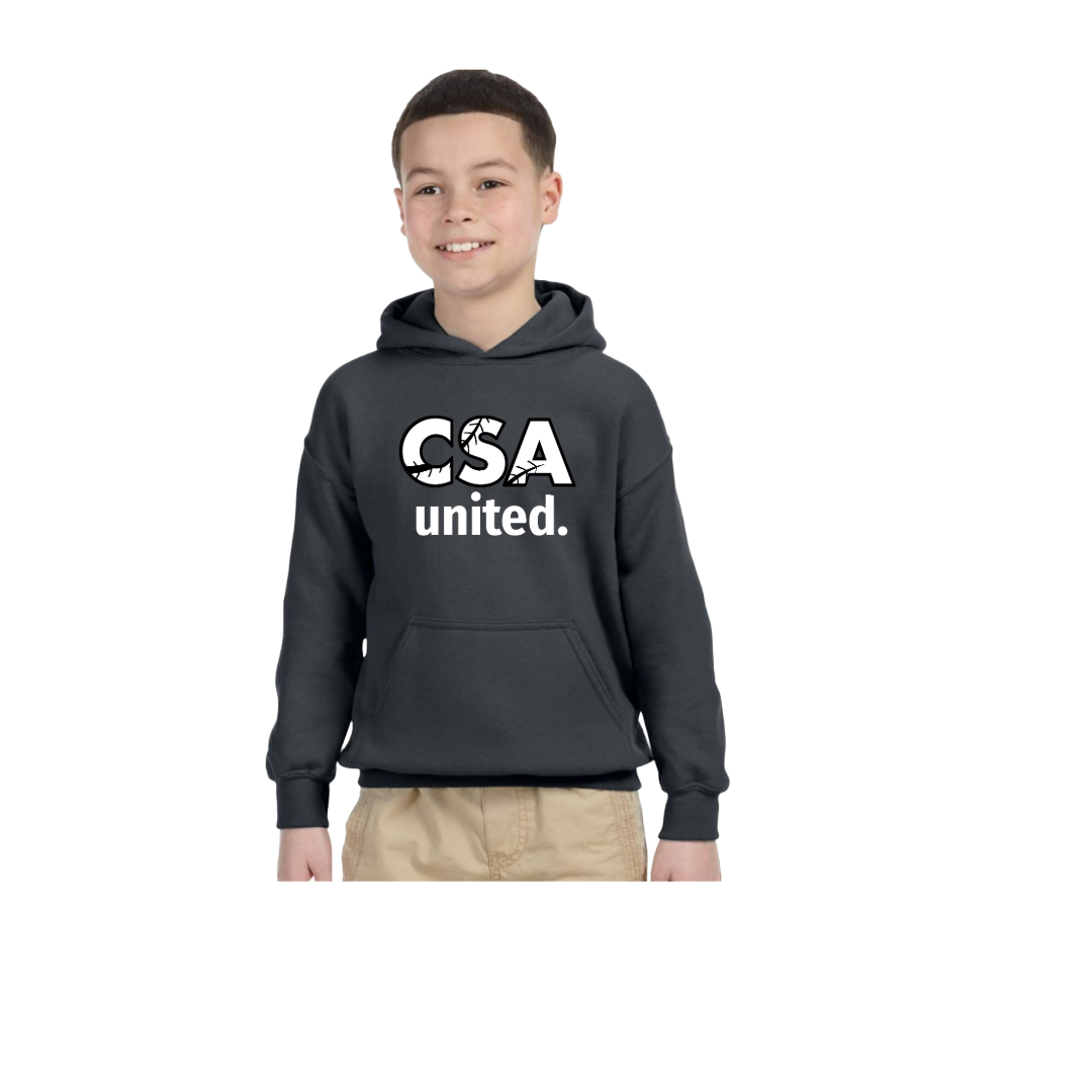 CSA United Youth Heavy Blend Hoodie