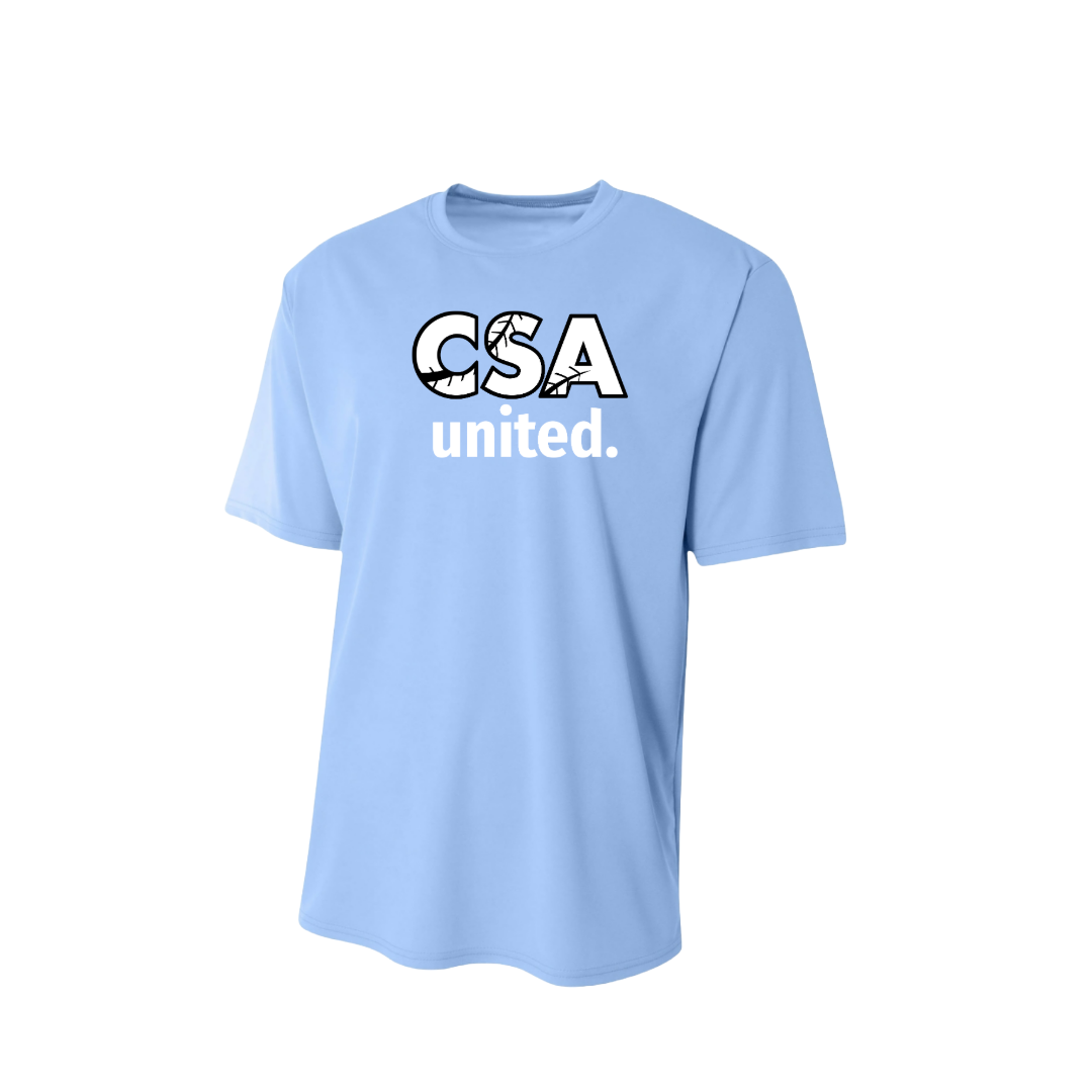 CSA United Youth Performance T-Shirt