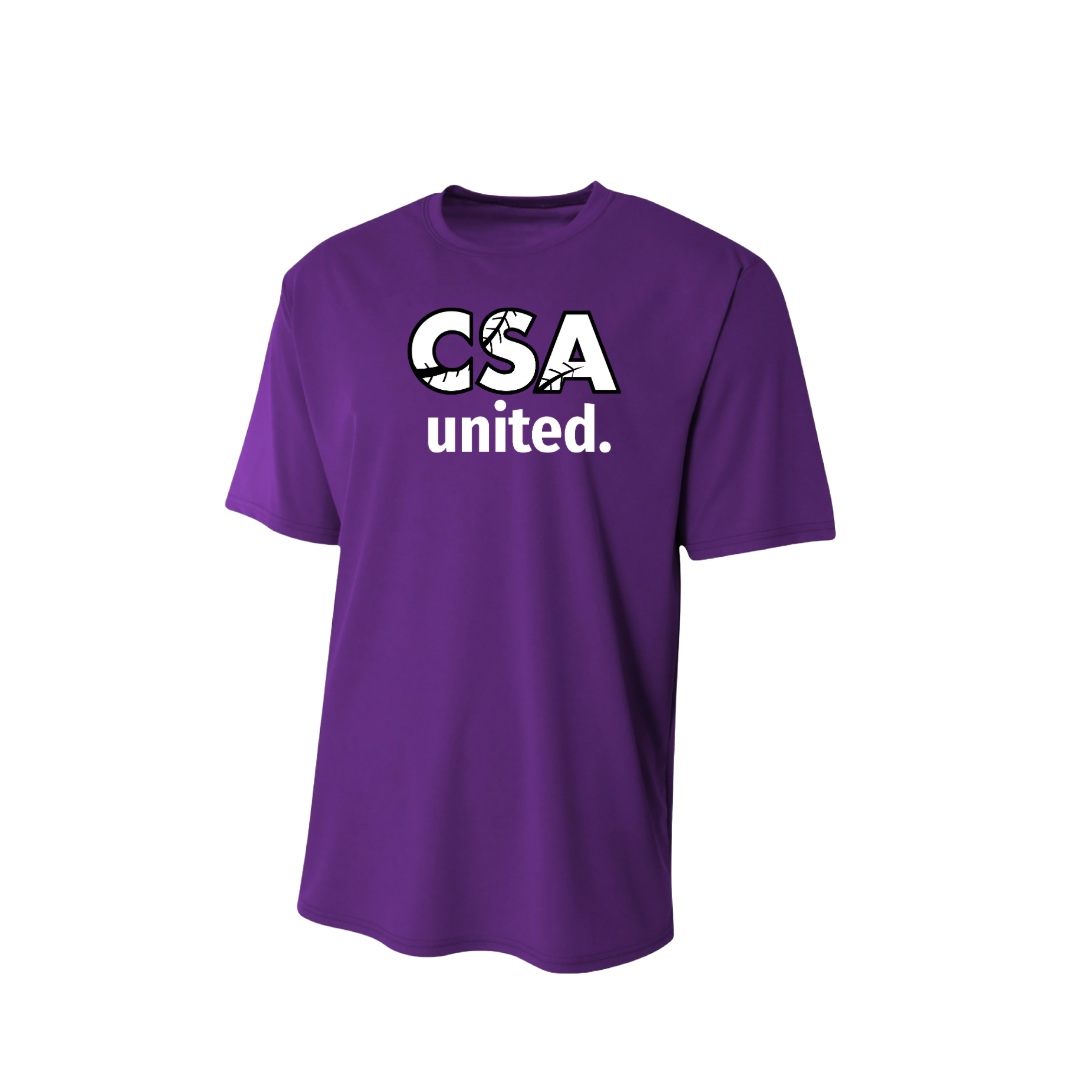 CSA United Youth Performance T-Shirt